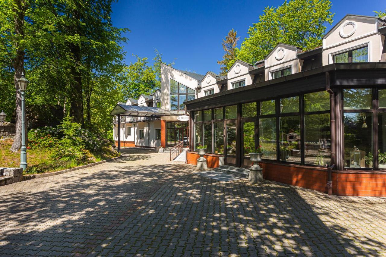 Hotel Szrenicowy Dwor Szklarska Poreba Exterior photo